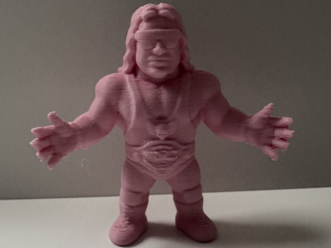 Bret Hart - Pocket AI
