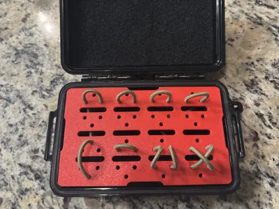 NAR Armadillo Med Platform Insert