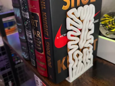 Abstract Bookends Revised