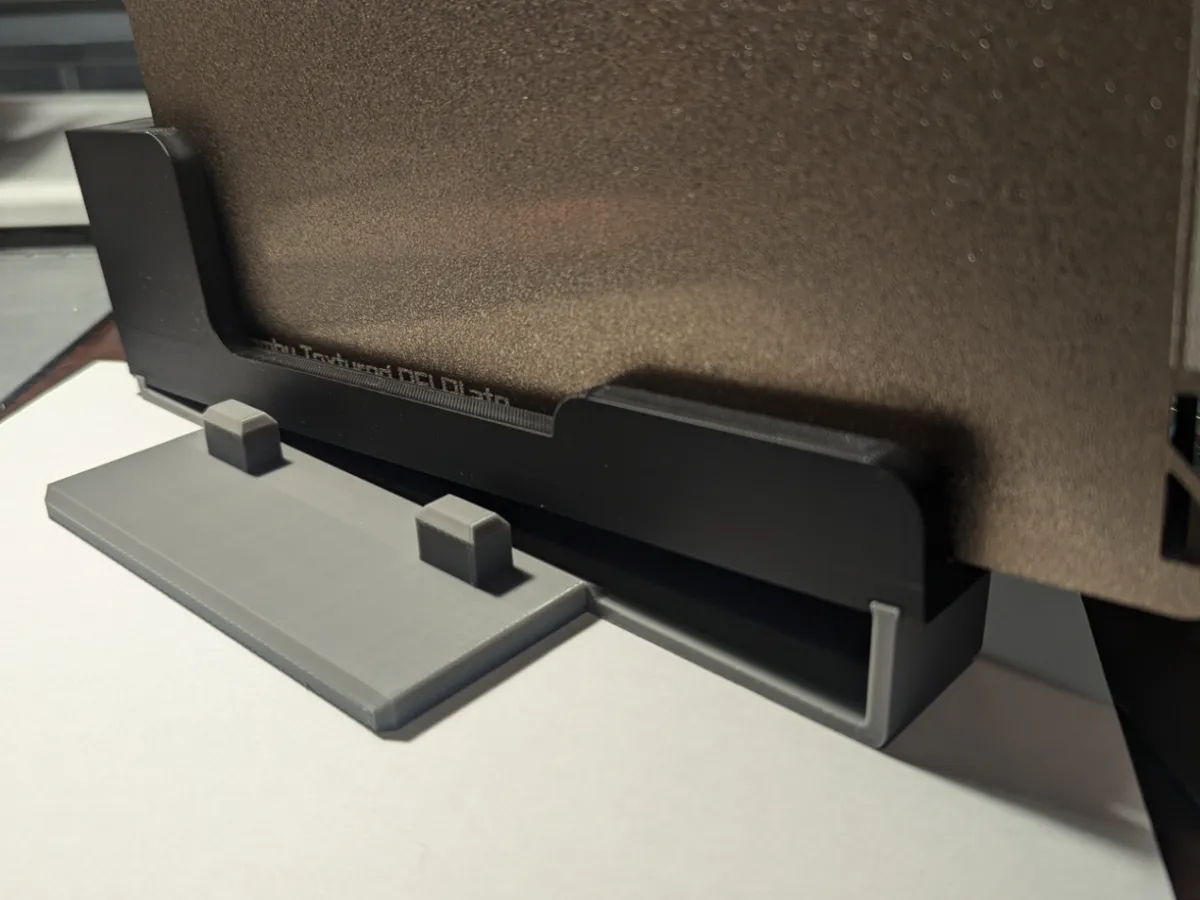 Studry Base Sturdy Base (3 Plate Holder) - Free 3D Print Model - MakerWorld