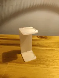 Socle volant pour figurine — base 25 mm — photo 2