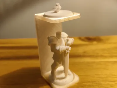 DND Flying Stand for 25mm base