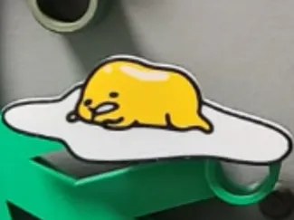 Gudetama Giant LEGObrick Wreath Accessory