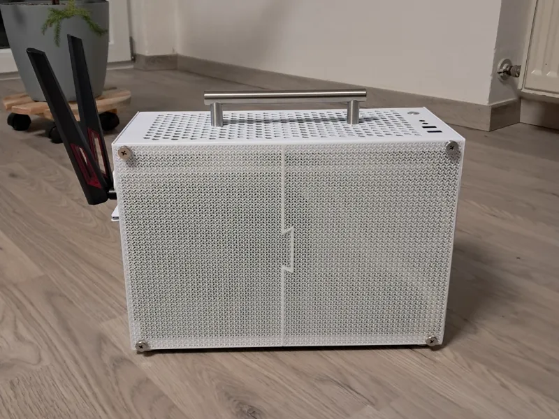 Metalfish T60 (ITX Gehäuse) Seitenabdeckung
