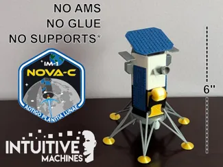 Desktop Odysseus Lunar Lander IM-1 Nova-C