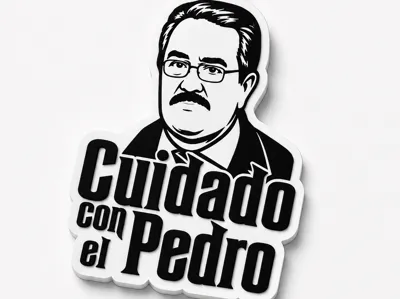 Beware of Pedro - 3D Keychain