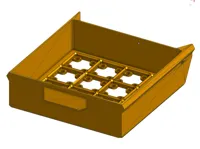 0.24mm layer, 2 walls, 15% infill