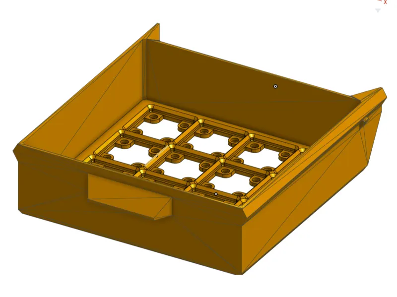 Undercounter Drawer - Gridfinity System