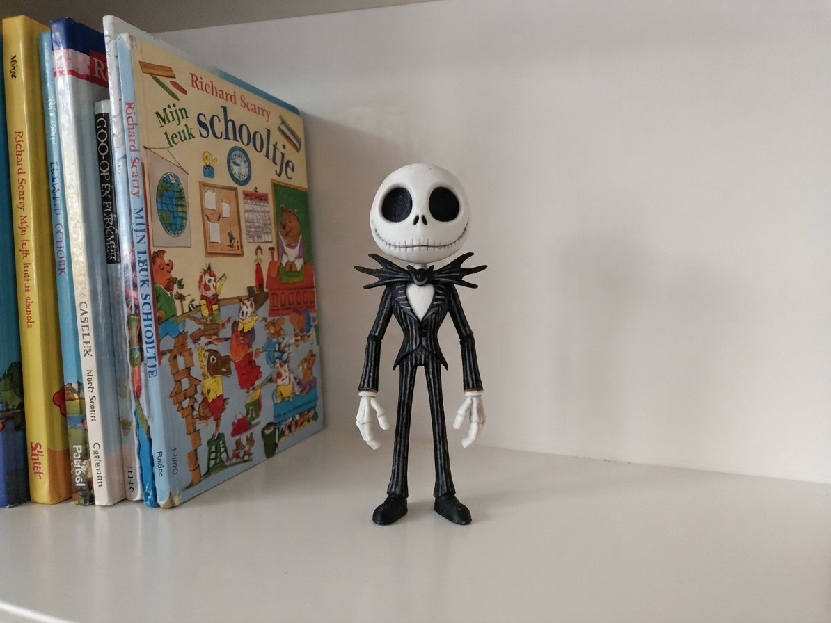 Jack Skellington Mini Figure - 1