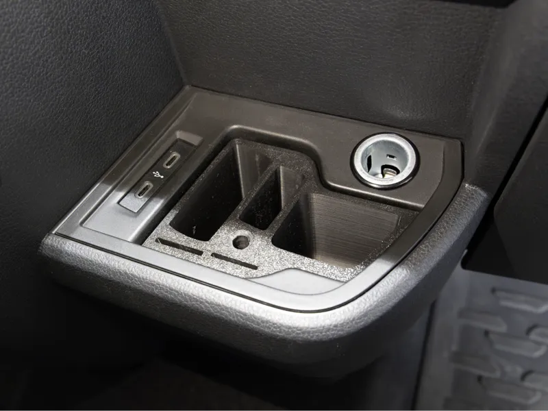 VW Volkswagen T6.1 cupholder cockpit insert basic 