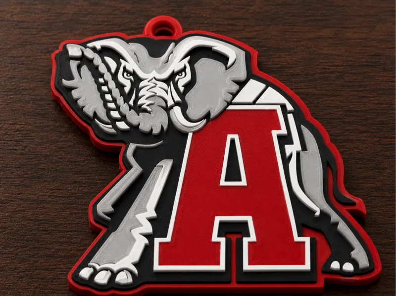 University of Alabama Oversized Fan Chain