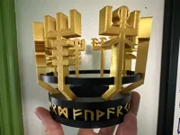 0.2mm layer, 2 walls, 15% infill