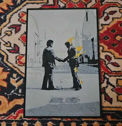 Pink Floyd Wish You Were Here Hueforge