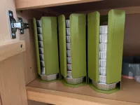 Range-boîtes de pâtée pour chat — photo 2