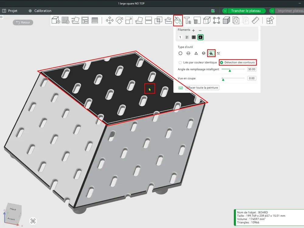 SKADIS Hex Panels – Isometric Cube Wall Decor - Free 3D Print Model ...