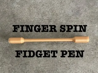 Finger Spin Fidget "Pen"