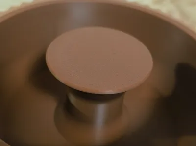Lid for Stylish Pistachio Bowl
