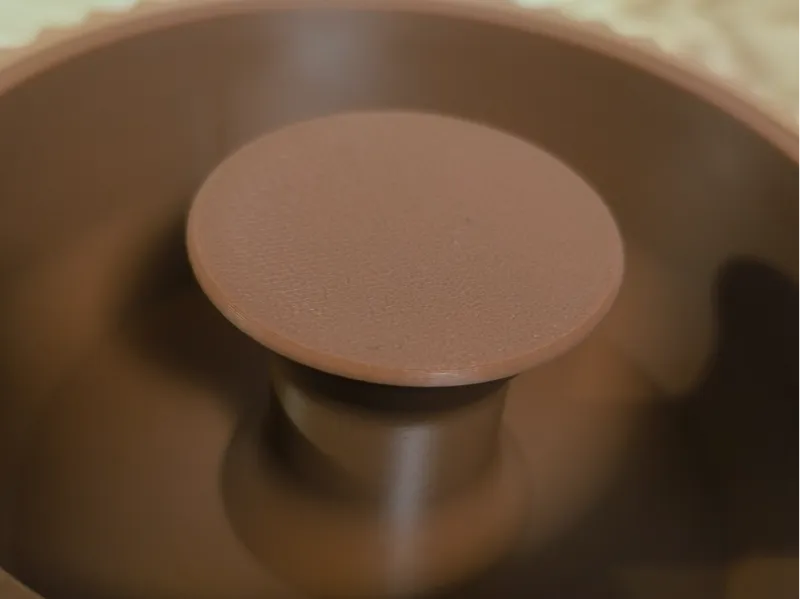 Lid for Stylish Pistachio Bowl