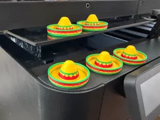 Mini Sombrero Decor – Cinco de Mayo