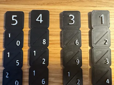 Napier's Rods – Learning Aid for Multiplication