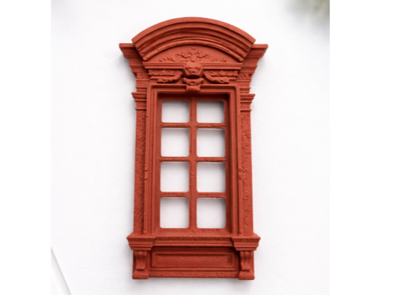 Victorian Mini Window Frame – Ornate  Window