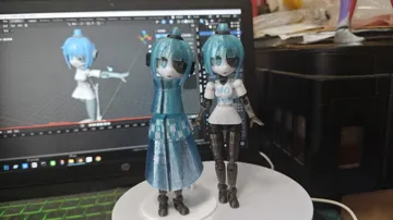 Figura decorativa: Mimi Sentry Chan Jointed Figure 可动小步哨娘 — vista de referencia 3