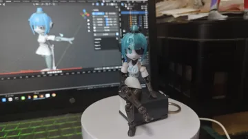 Figura decorativa: Mimi Sentry Chan Jointed Figure 可动小步哨娘 — vista de referencia 4