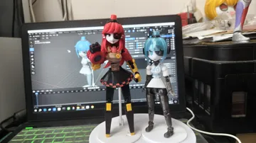 Figura decorativa: Mimi Sentry Chan Jointed Figure 可动小步哨娘 — vista de referencia 5
