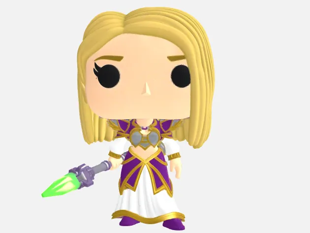 Jaina Proudmoore Figur / World of Warcraft