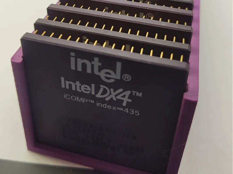 486 cpu holder