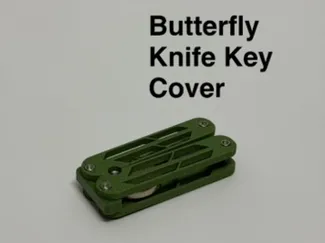 FlipKey - Butterfly Style Key Cover