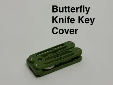 FlipKey - Butterfly Style Key Cover