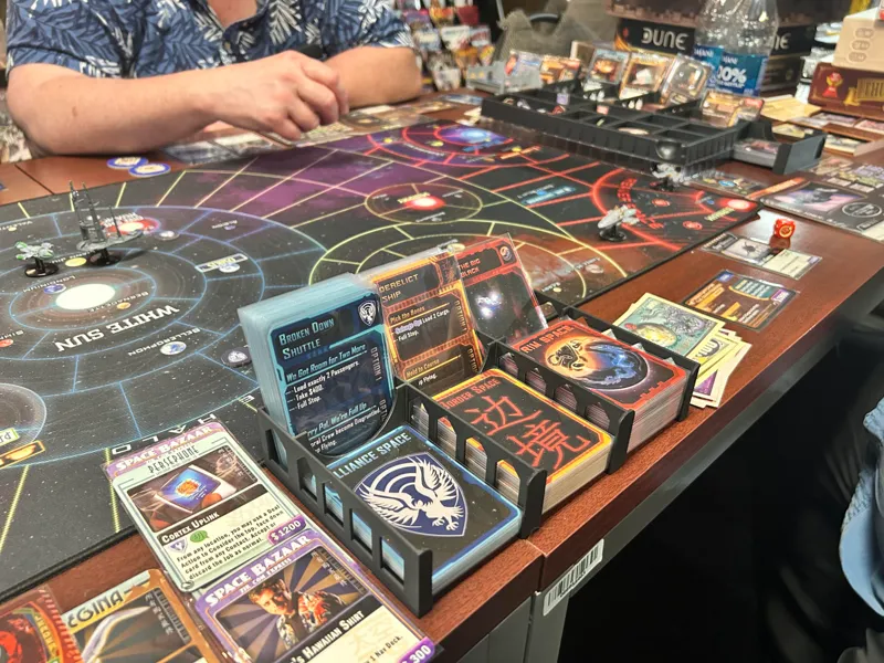 Firefly: The Game - 10th Anniversary Deck Holders
