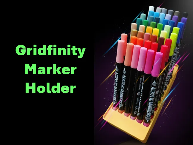 Gridfinity Marker Holder