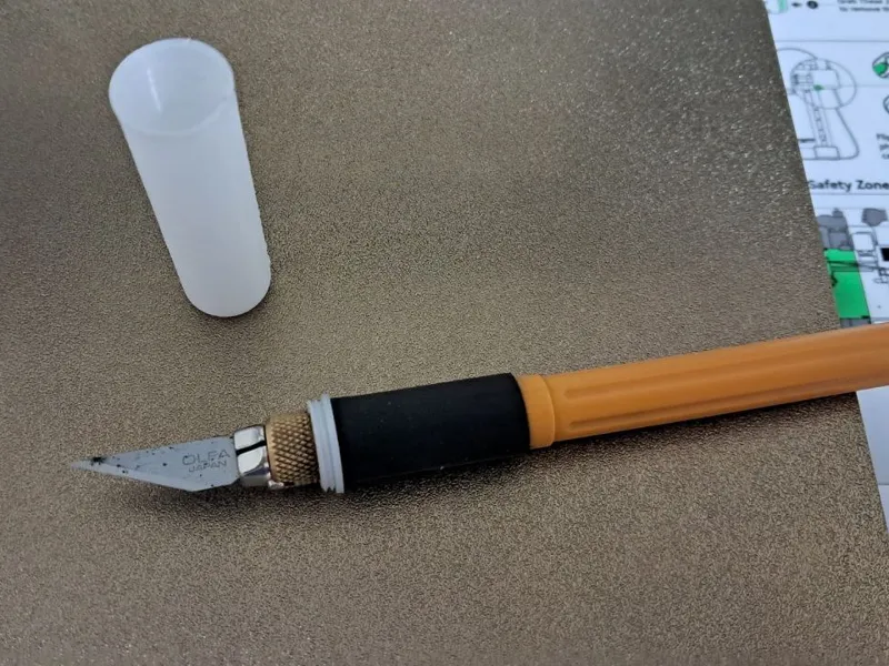 OLFA art knife cap