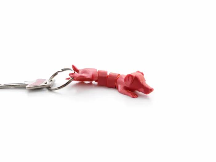 Animal keychains