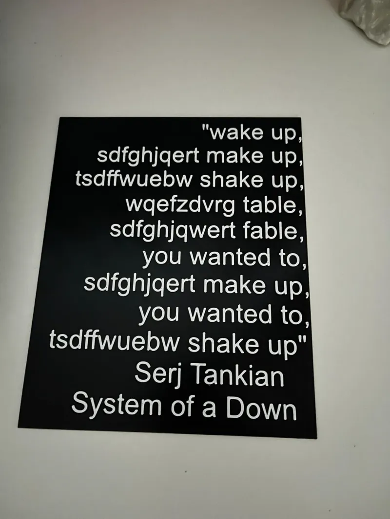 System of a down