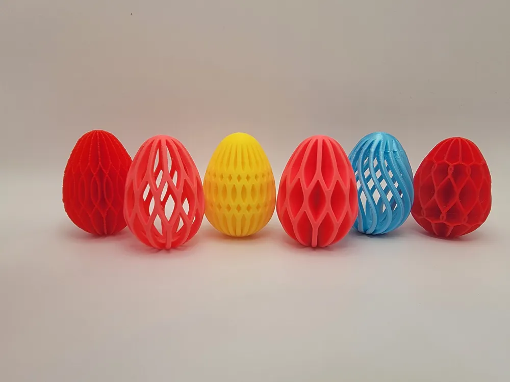 Decorative Easter Eggs - Free 3D Print Model - MakerWorld