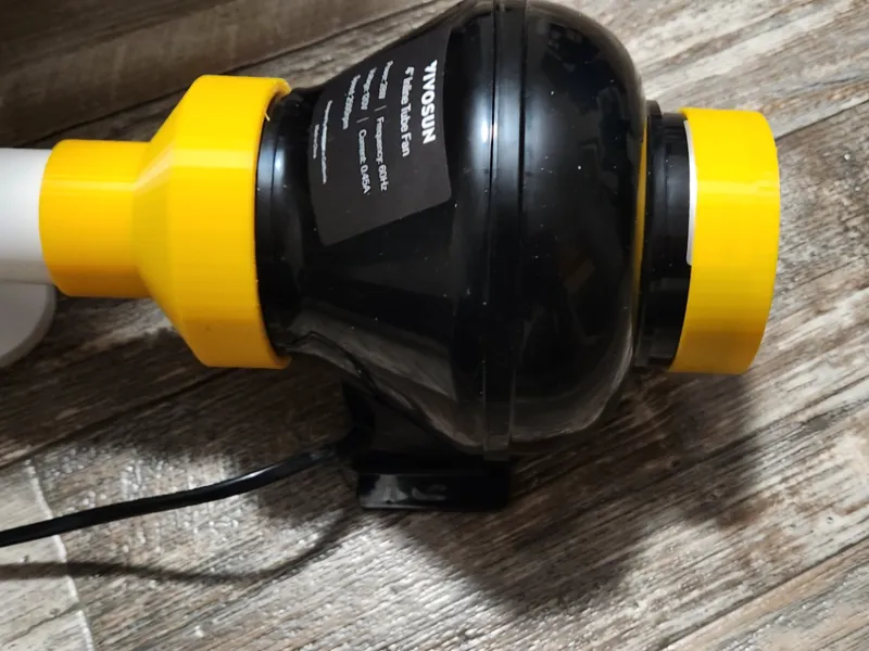 DIY Bed Fan (BedJet)