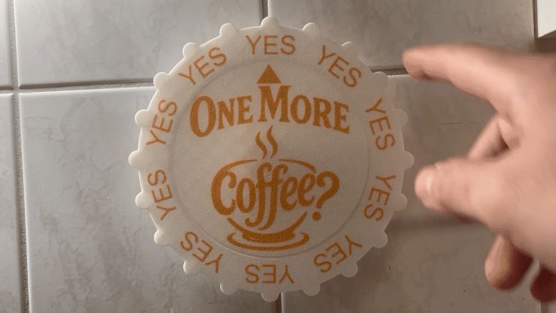coffee wheel spinner