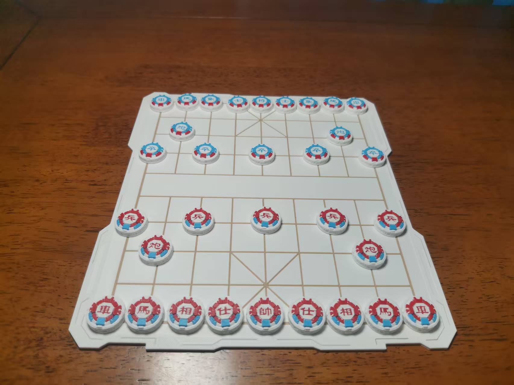 Miniatura 2 do modelo 3D 机甲象棋