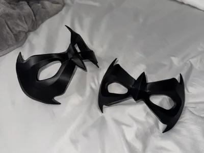 Robin Mask for Cosplay/Halloween