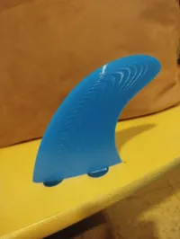 Left fin