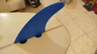 Center fin