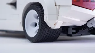 Realistic Wheels for 10337 Lamborghini Countach