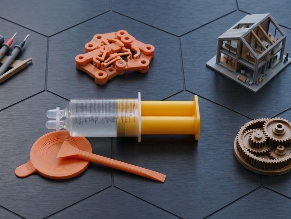 15-Min Print: Epoxy Glue Tray & Spatula