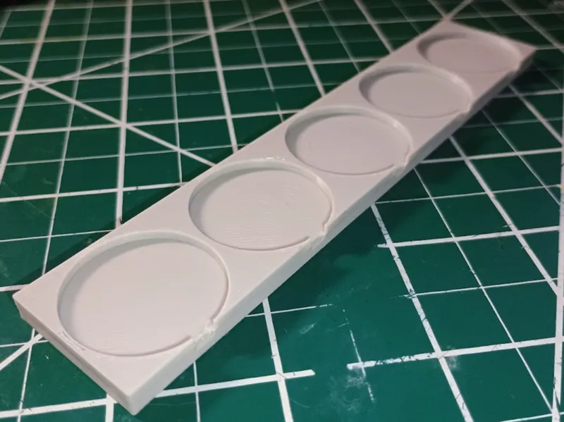 25mm cabochon pendant bezel jig