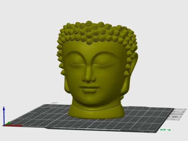 Buddha Vase Planter 
