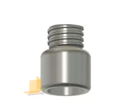 0.6mm nozzle, 0.3mm layer, 2 walls, 80% infill