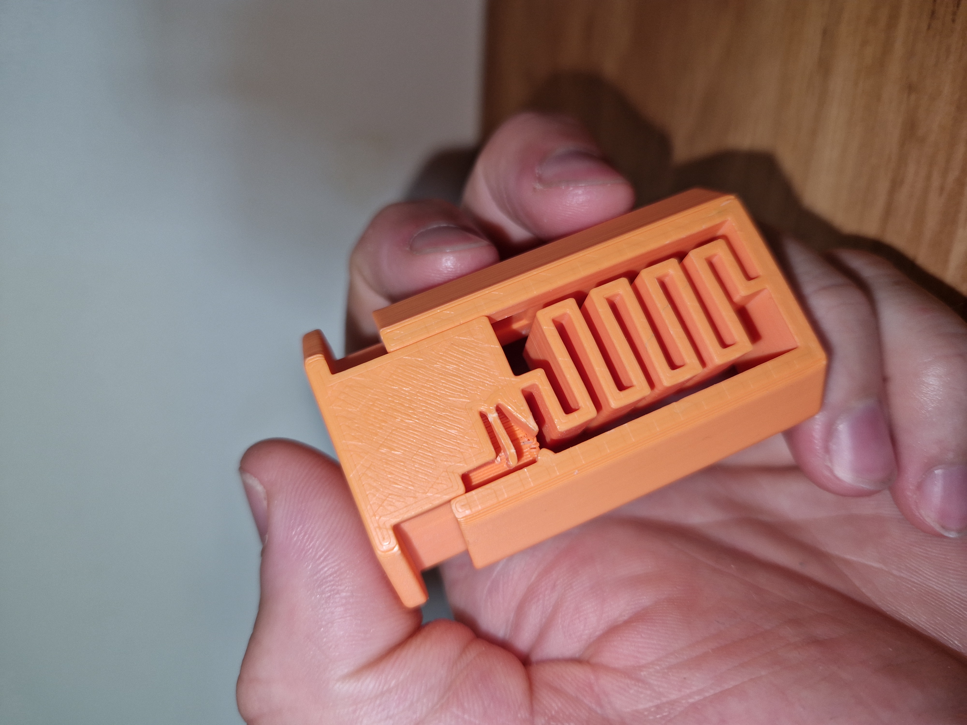 Elite Clicker – Loudest Print in Place Fidget - 1